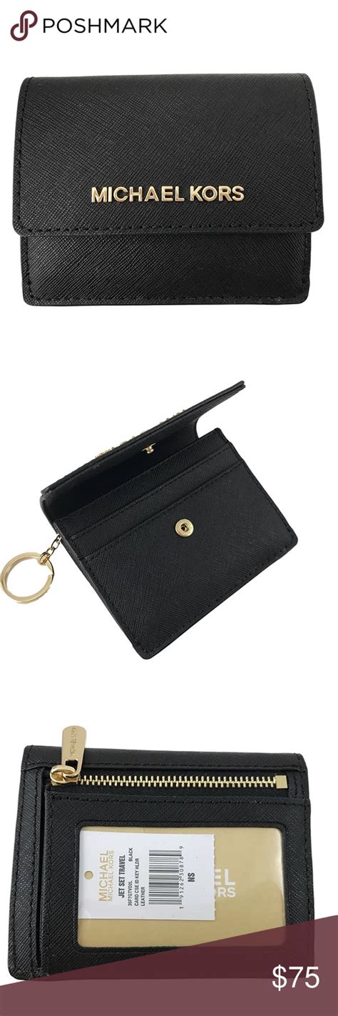 michael kors wallet with id window